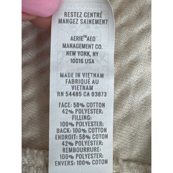 OFFLINE By Aerie Coffee Run Jogger Heather Frost Size XL - Picture 8 of 14